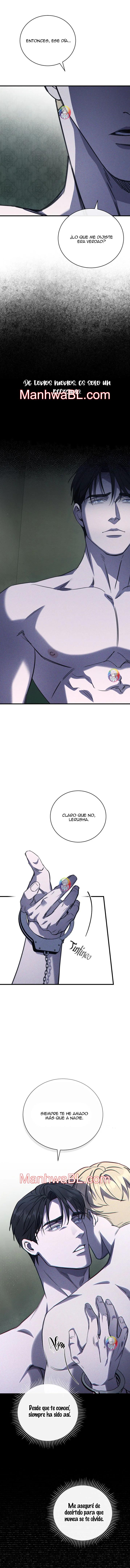 Primer Mandamiento - Capítulo 24.2 manhwa
