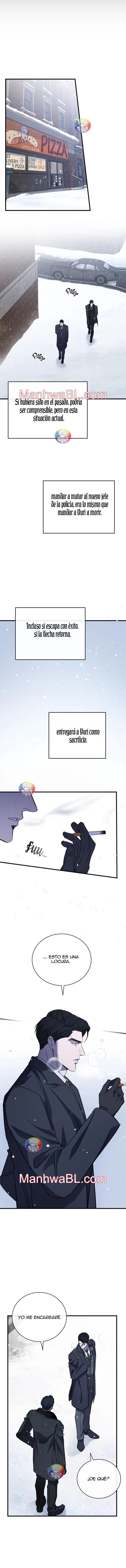 Primer Mandamiento - Capítulo 26.3 manhwa