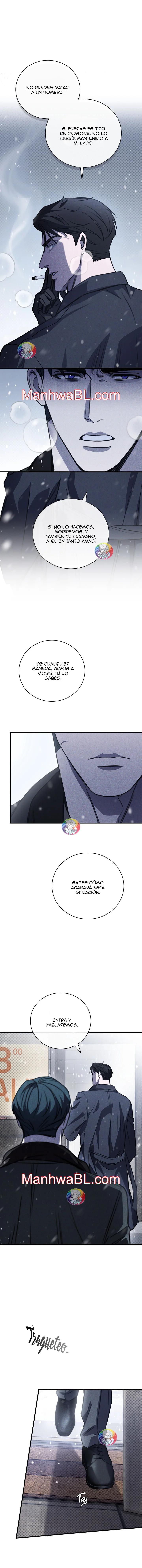 Primer Mandamiento - Capítulo 26.3 manhwa
