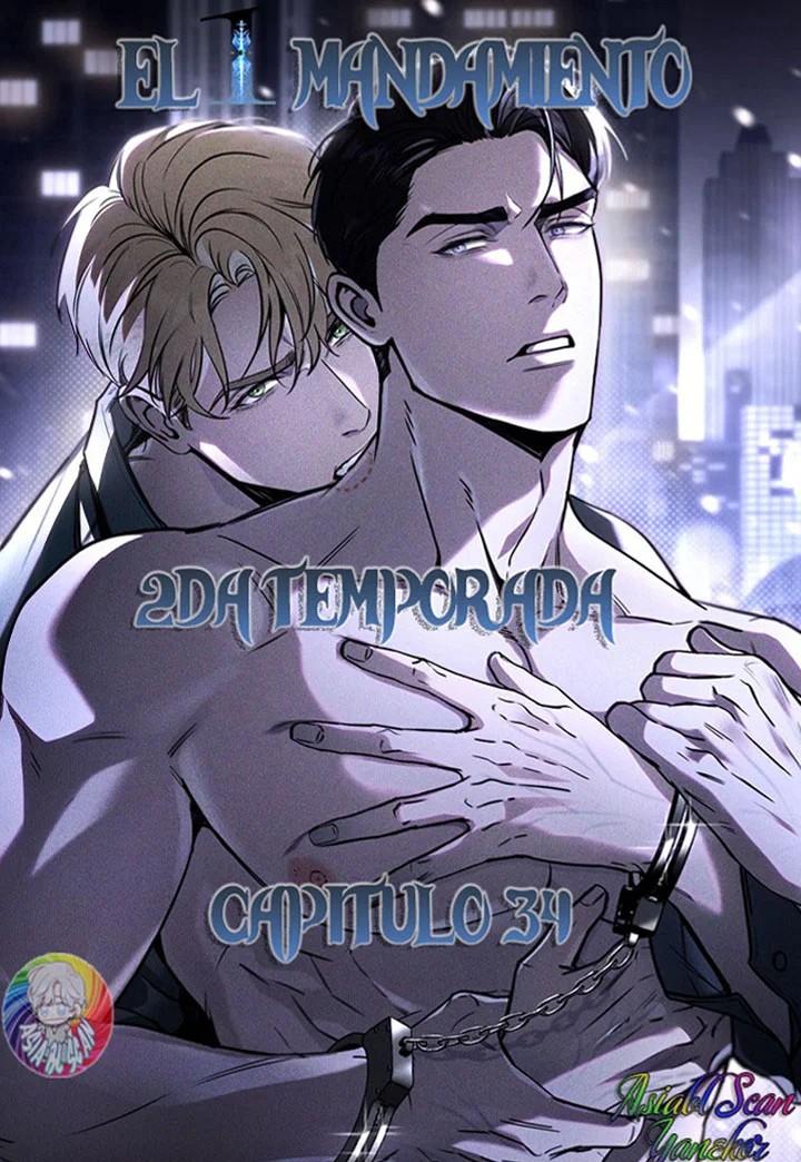 Primer Mandamiento - Capítulo 34 manhwa