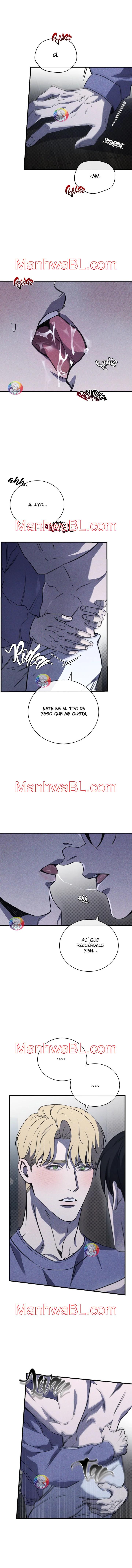 Primer Mandamiento - Capítulo 34 manhwa