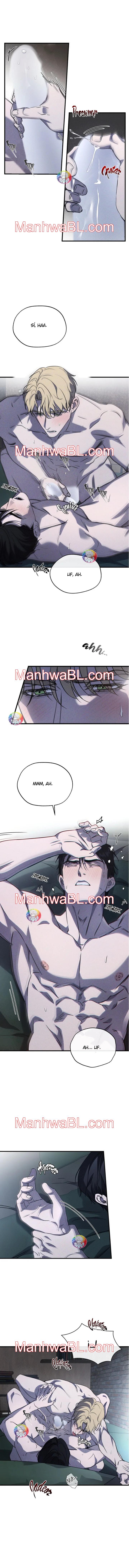Primer Mandamiento - Capítulo 34 manhwa