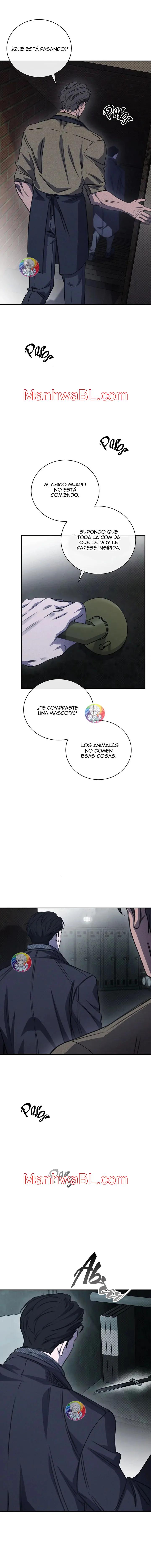 Primer Mandamiento - Capítulo 8 manhwa