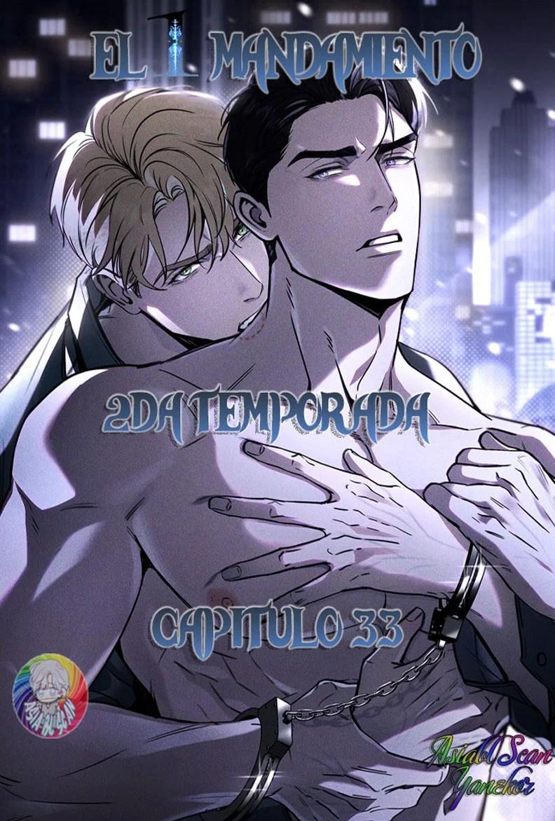 Primer Mandamiento - Capítulo 33 manhwa