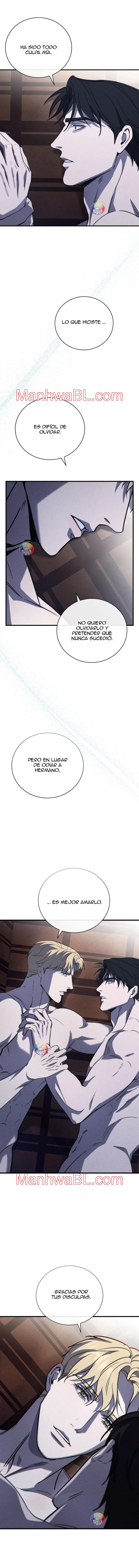 Primer Mandamiento - Capítulo 30.2 manhwa
