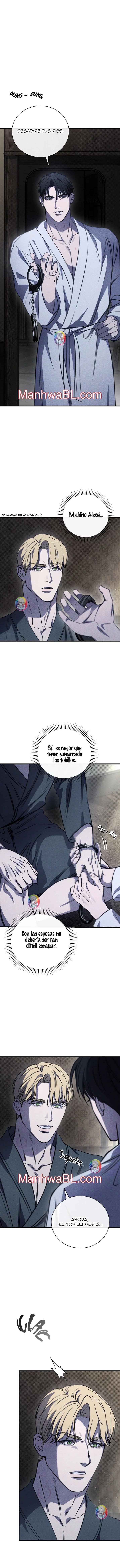 Primer Mandamiento - Capítulo 18.2 manhwa