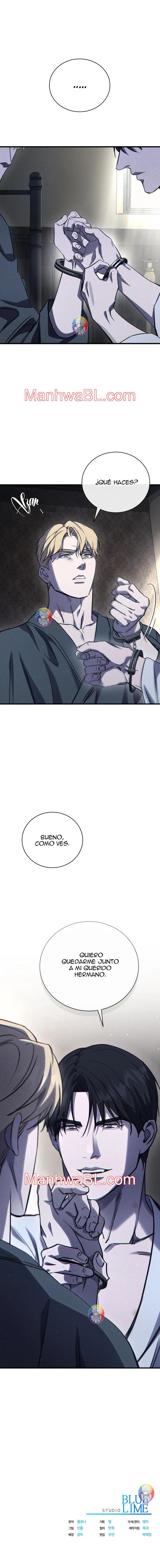 Primer Mandamiento - Capítulo 18.2 manhwa