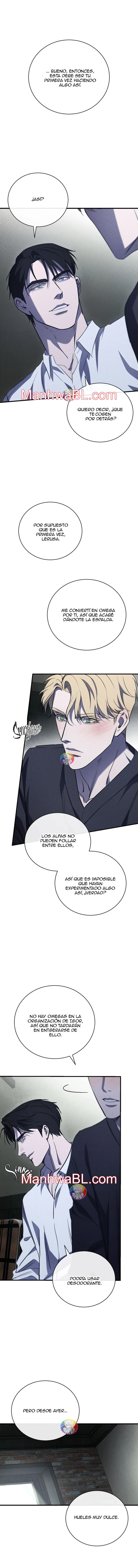 Primer Mandamiento - Capítulo 28 manhwa