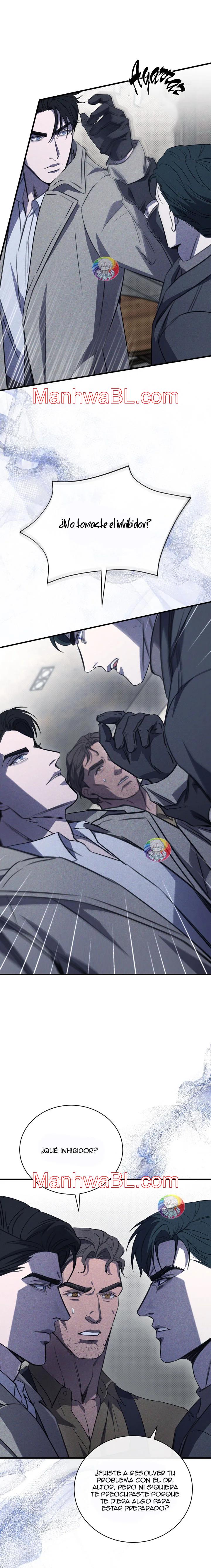 Primer Mandamiento - Capítulo 28 manhwa