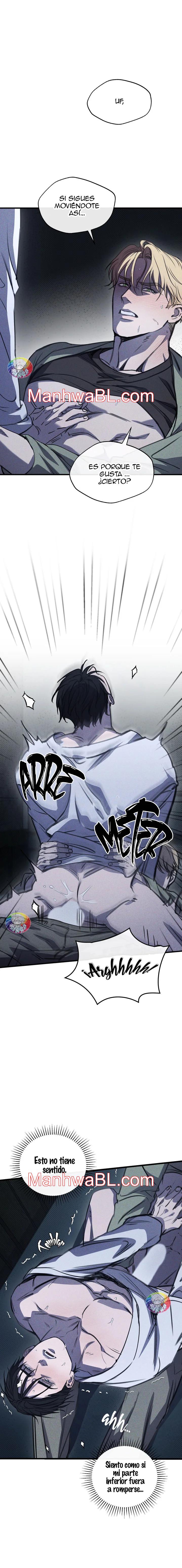 Primer Mandamiento - Capítulo 13.3 manhwa