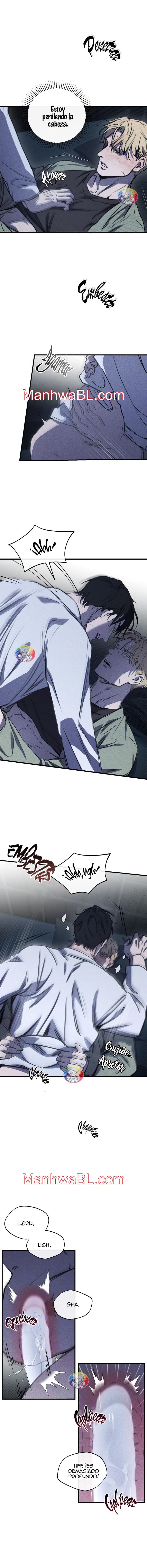 Primer Mandamiento - Capítulo 13.3 manhwa