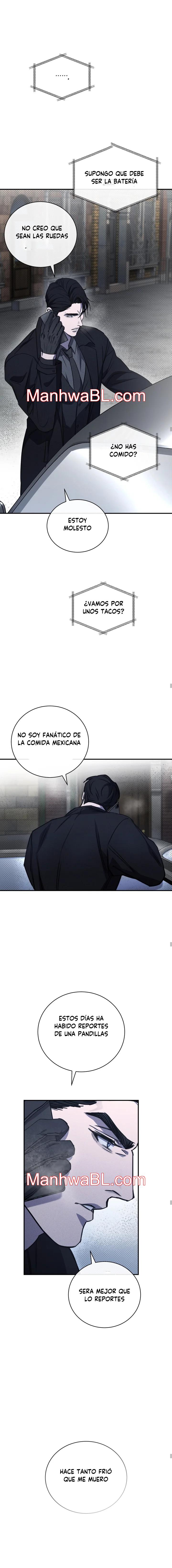 Primer Mandamiento - Capítulo 4.3 manhwa