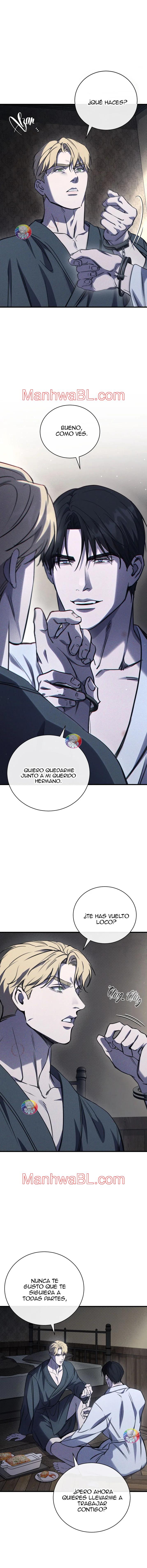 Primer Mandamiento - Capítulo 19.2 manhwa