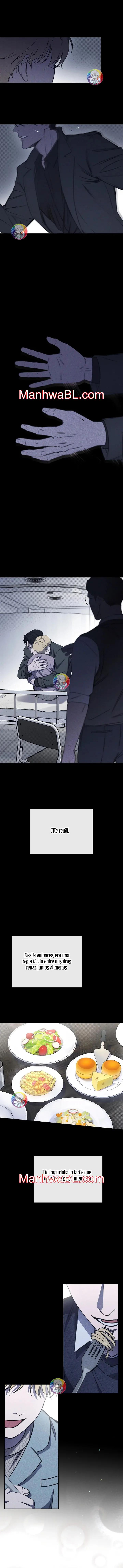 Primer Mandamiento - Capítulo 8.3 manhwa