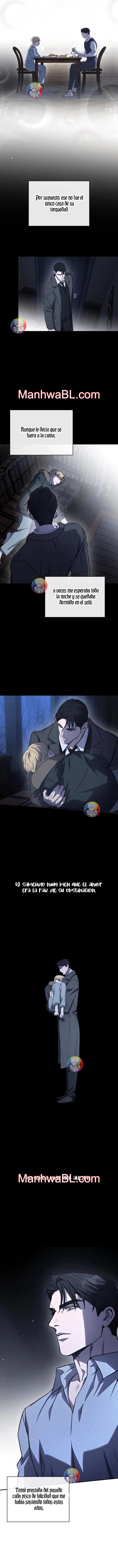 Primer Mandamiento - Capítulo 8.3 manhwa