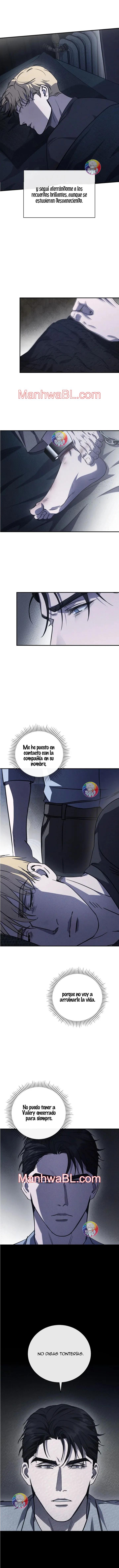 Primer Mandamiento - Capítulo 8.3 manhwa
