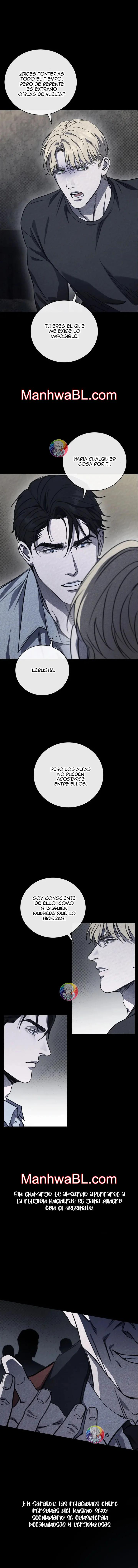Primer Mandamiento - Capítulo 8.3 manhwa