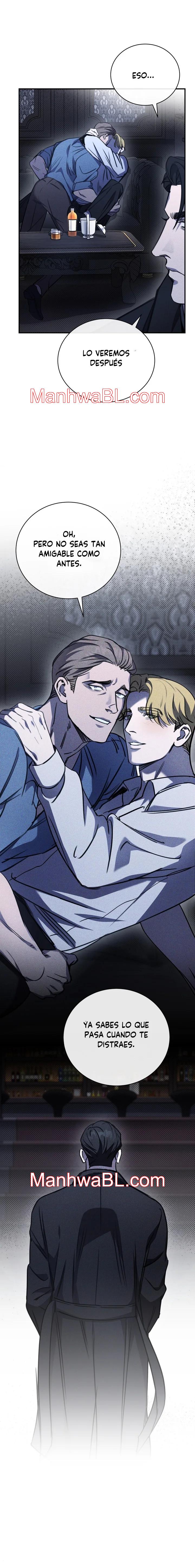 Primer Mandamiento - Capítulo 4 manhwa