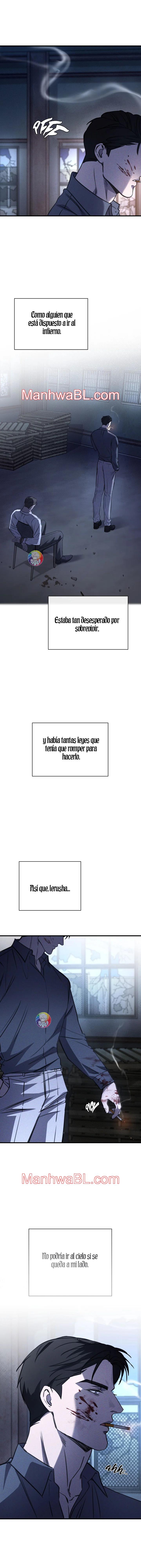 Primer Mandamiento - Capítulo 21.2 manhwa