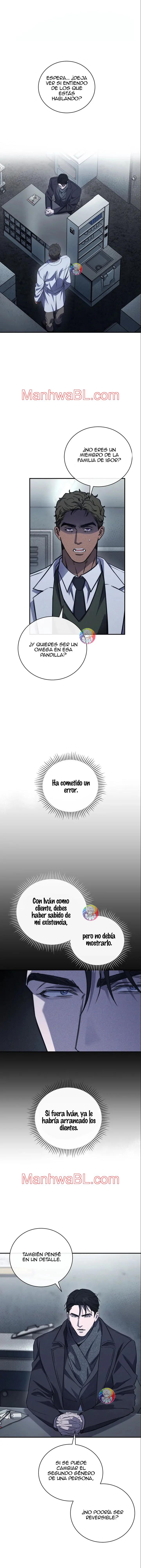 Primer Mandamiento - Capítulo 10.2 manhwa
