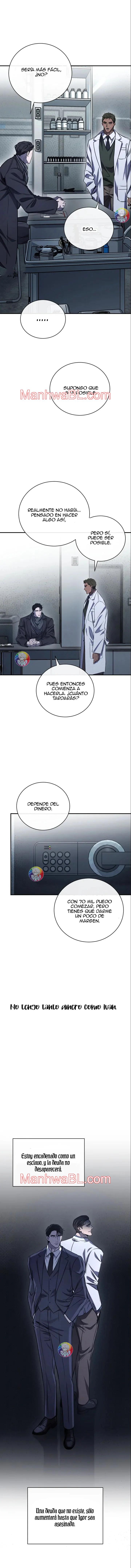 Primer Mandamiento - Capítulo 10.2 manhwa