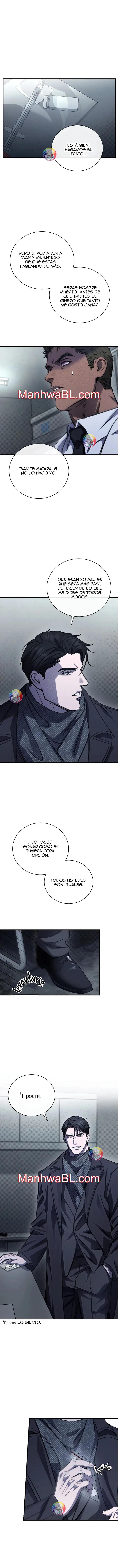 Primer Mandamiento - Capítulo 10.2 manhwa