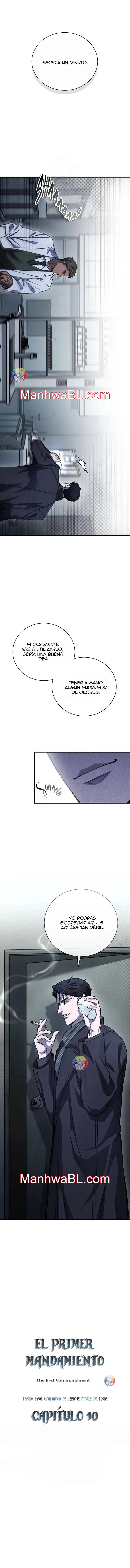 Primer Mandamiento - Capítulo 10.2 manhwa