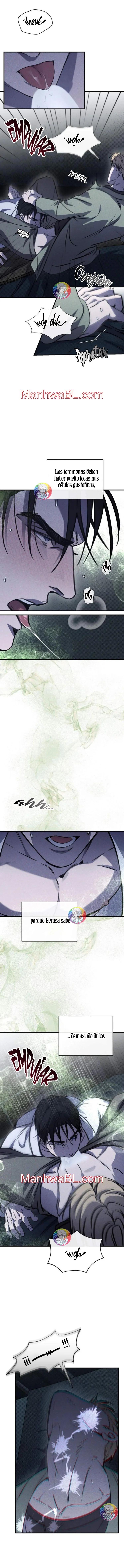 Primer Mandamiento - Capítulo 12.2 manhwa
