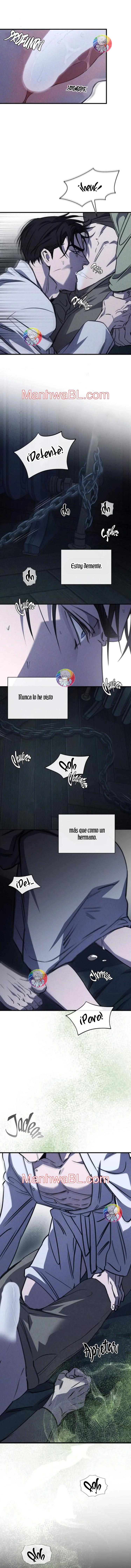 Primer Mandamiento - Capítulo 12.2 manhwa