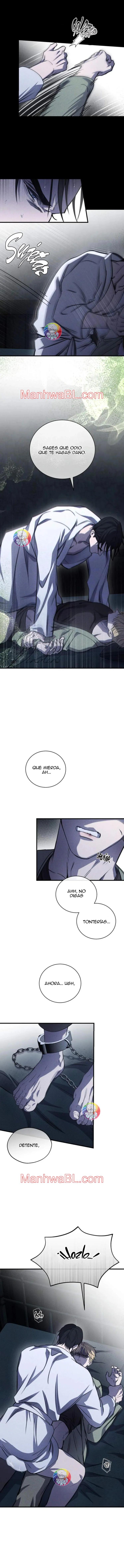 Primer Mandamiento - Capítulo 12.2 manhwa