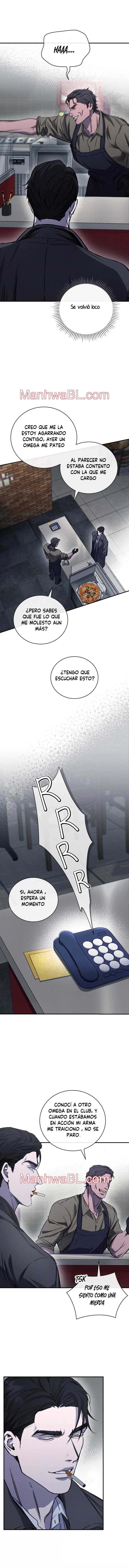 Primer Mandamiento - Capítulo 3.2 manhwa