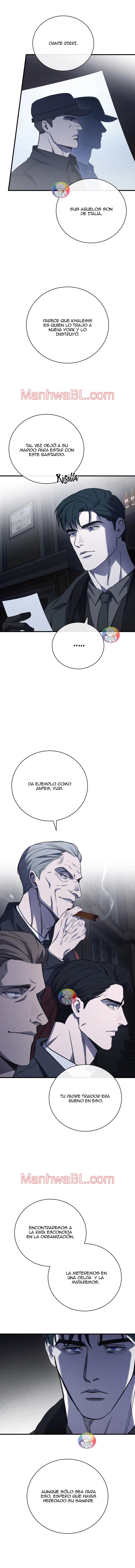 Primer Mandamiento - Capítulo 25 manhwa