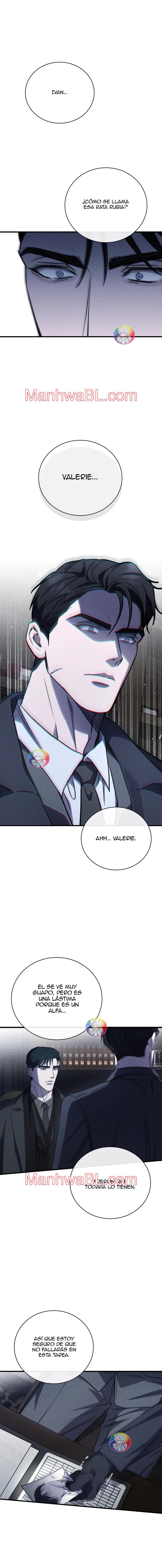 Primer Mandamiento - Capítulo 25 manhwa