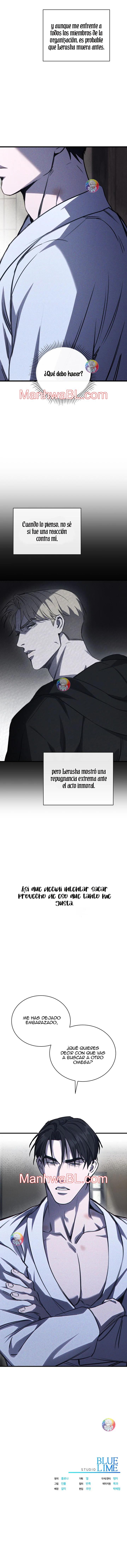 Primer Mandamiento - Capítulo 14.2 manhwa