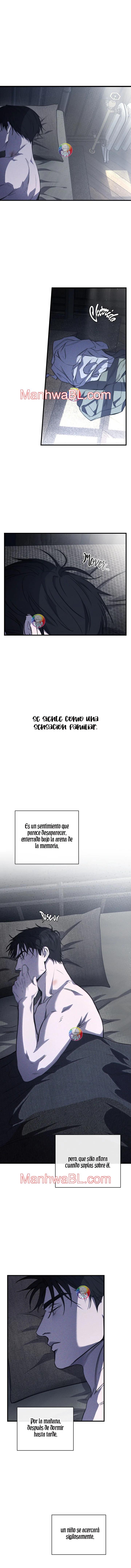 Primer Mandamiento - Capítulo 14.2 manhwa