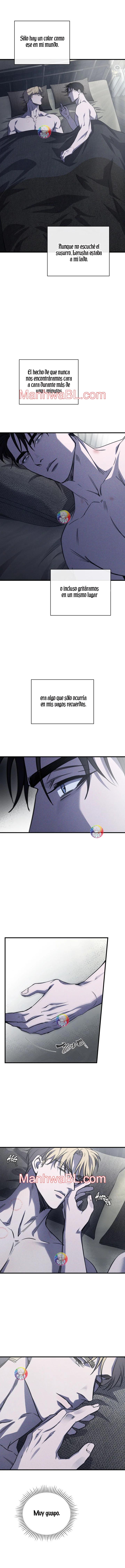 Primer Mandamiento - Capítulo 14.2 manhwa