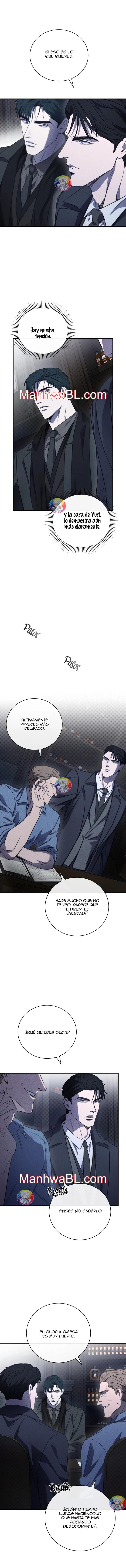 Primer Mandamiento - Capítulo 25.3 manhwa