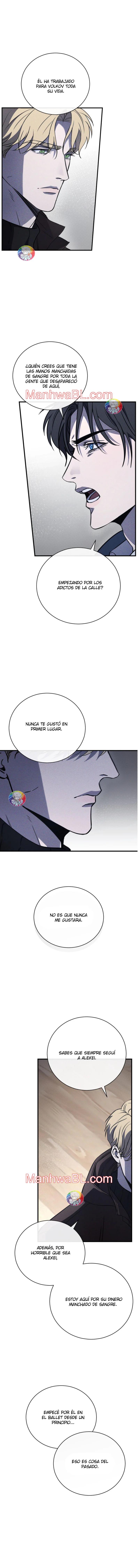 Primer Mandamiento - Capítulo 32 manhwa