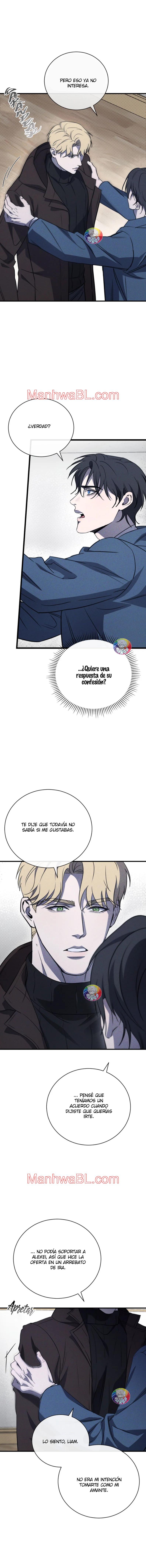 Primer Mandamiento - Capítulo 32 manhwa