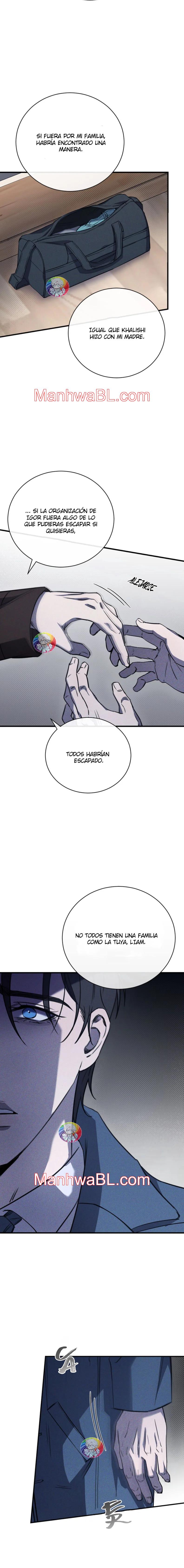 Primer Mandamiento - Capítulo 32 manhwa