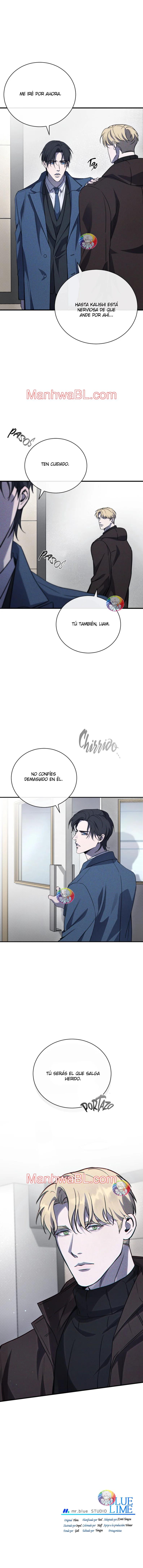 Primer Mandamiento - Capítulo 32 manhwa