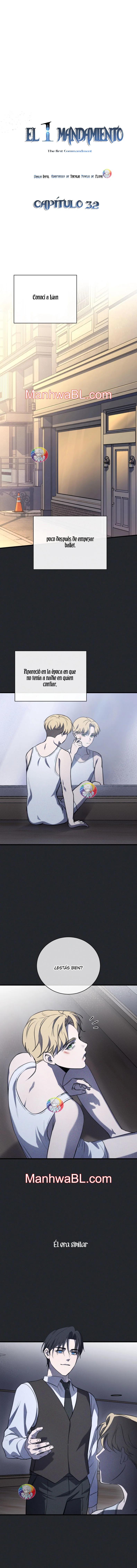 Primer Mandamiento - Capítulo 32 manhwa