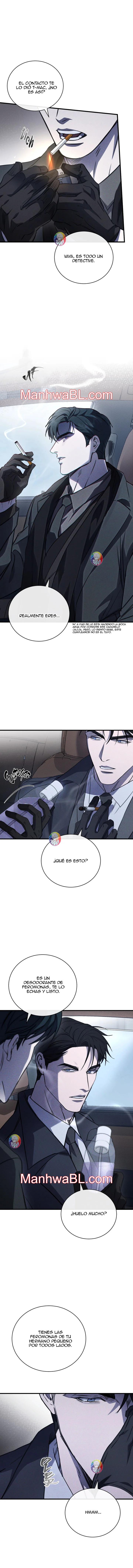 Primer Mandamiento - Capítulo 24 manhwa