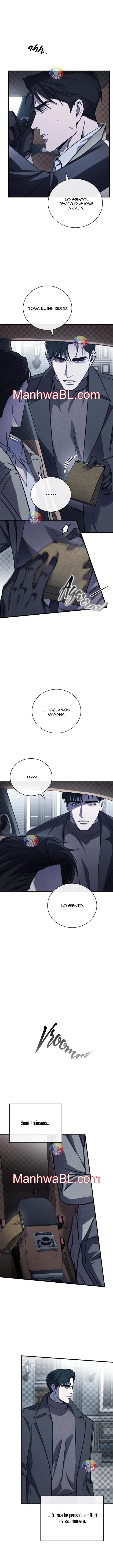 Primer Mandamiento - Capítulo 29.2 manhwa