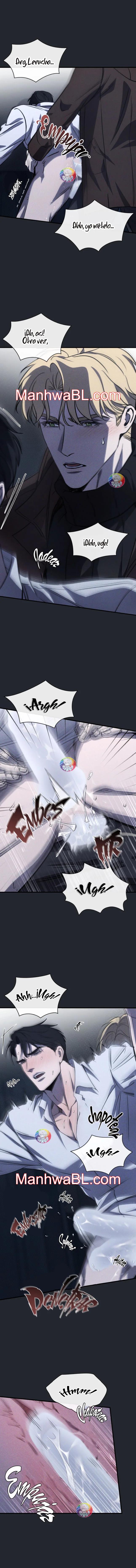 Primer Mandamiento - Capítulo 30.3 manhwa
