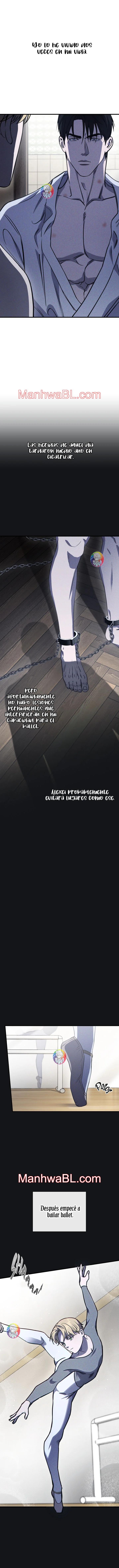 Primer Mandamiento - Capítulo 17.3 manhwa