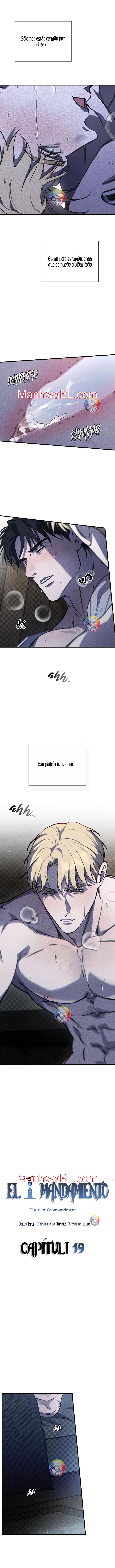 Primer Mandamiento - Capítulo 19 manhwa