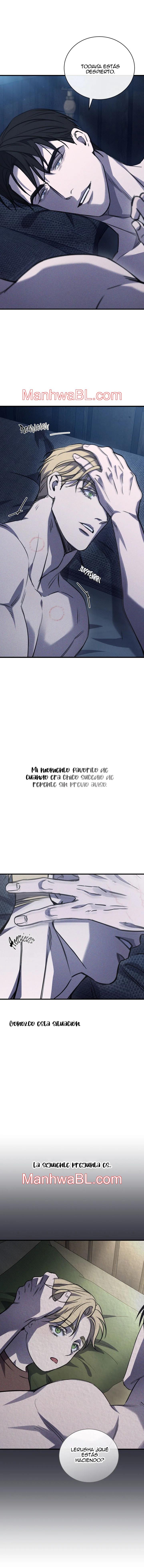 Primer Mandamiento - Capítulo 19 manhwa