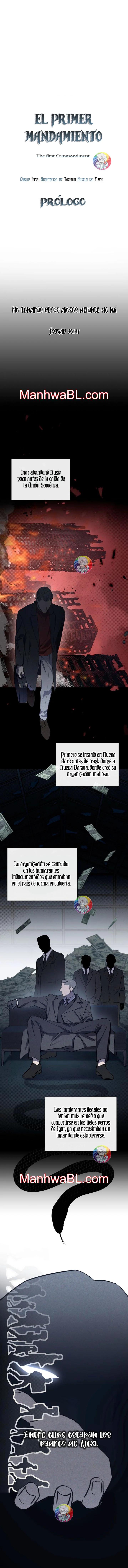 Primer Mandamiento - Capítulo 0.3 manhwa