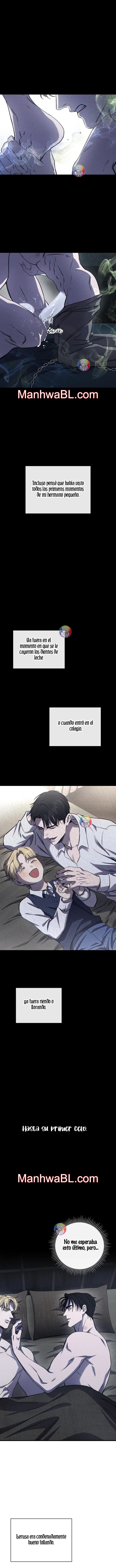 Primer Mandamiento - Capítulo 14.3 manhwa